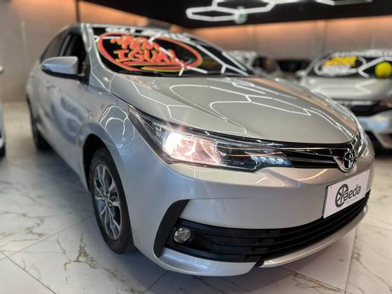 TOYOTA COROLLA 1.8 GLI 16V FLEX 4P AUTOMÁTICO
